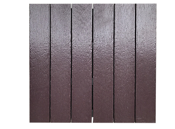 Plastic Lumber Deck Tiles - Cedar Coloured