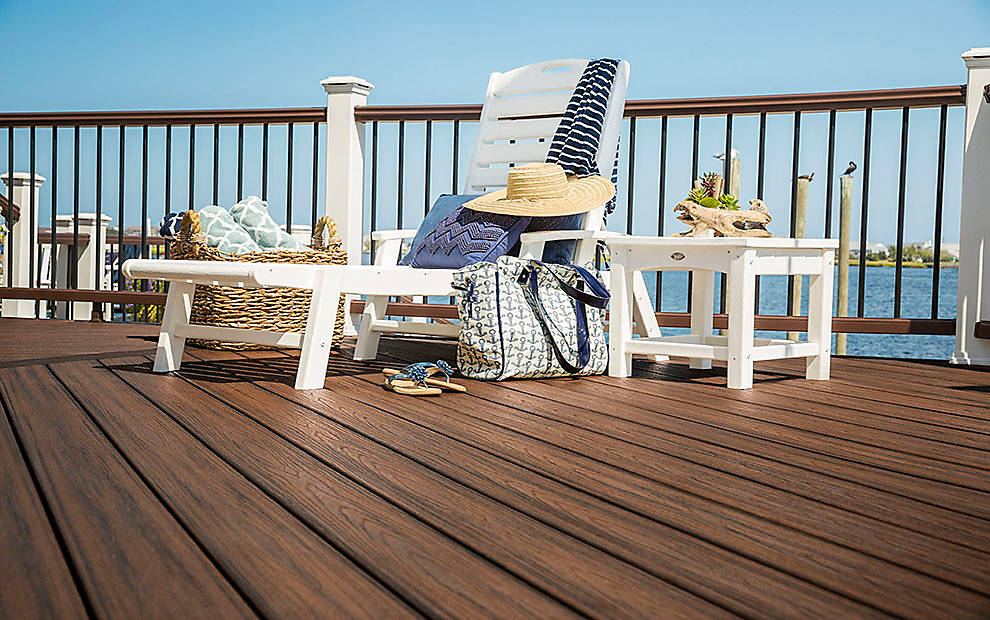 Trex Transcend Recycled Plastic Lumber Decking Materials
