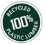100% Recycled Plastic