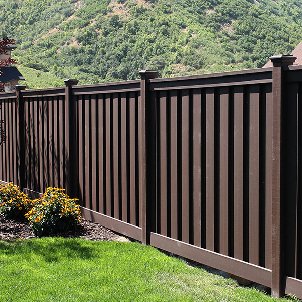 Composite Plastic Fencing and Landscaping products