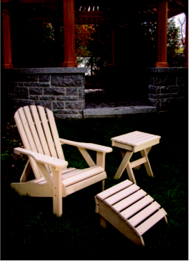 Composite Plastic Lumber Adirondak Chair / Muskoka Chair