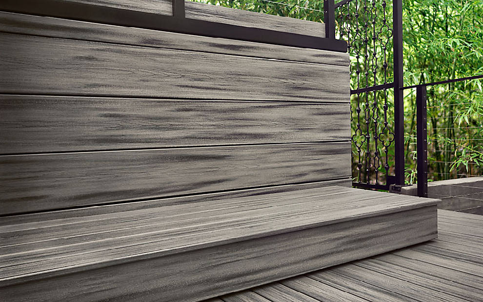 Trex Fascia Boards Pastic Lumber - Composite Lumber