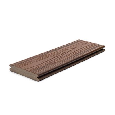 Trex Composite green decking 1 inch grooved edge